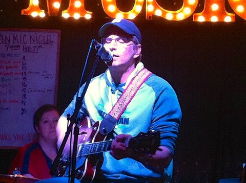 Black Tie Music Open Mic