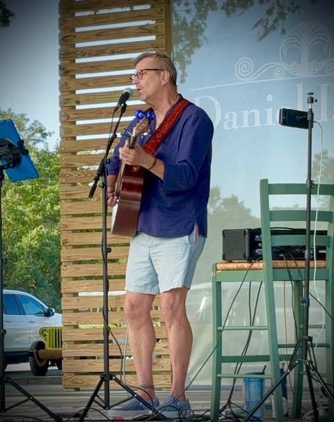 Daniel Island Acoustic Guitar Series