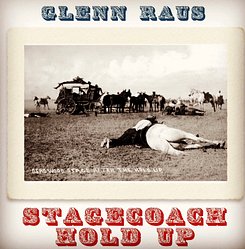 Stagecoach Hold Up Sepia